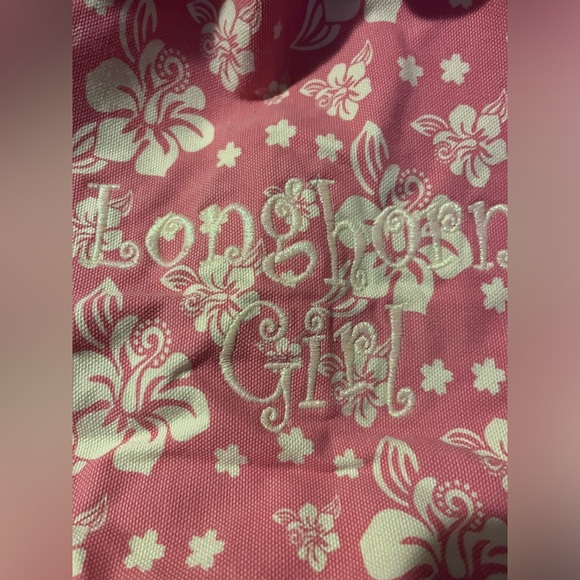 Girls Longhorn camp bag / satchel like new - Picture 2 of 10